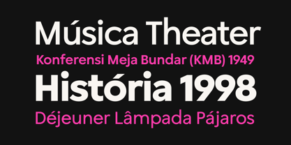 Nuventa Font Poster 7