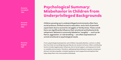 Nuventa Font Poster 4