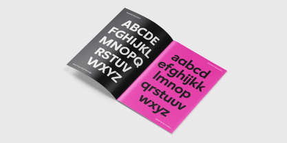 Nuventa Font Poster 6