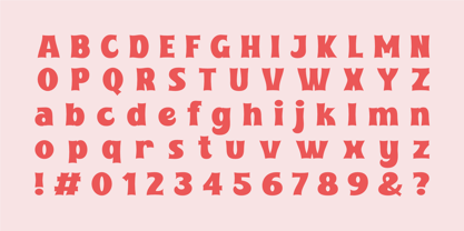 Moldie Font Poster 11