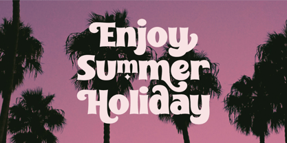 Moldie Font Poster 9