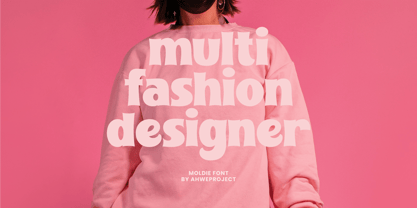 Moldie Font Poster 10