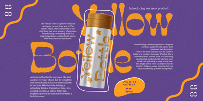 Gadion Rough Font Poster 5