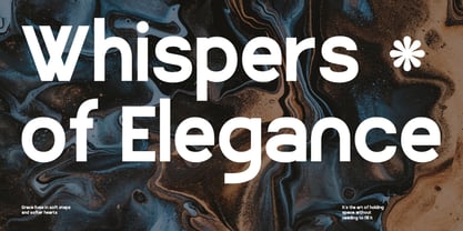 Polyarny Font Poster 7