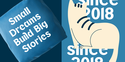 Oritale Font Poster 7