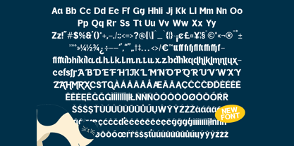 Oritale Font Poster 15