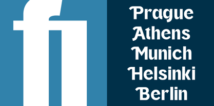 Oritale Font Poster 9