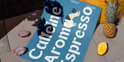 Oritale Font Poster 4