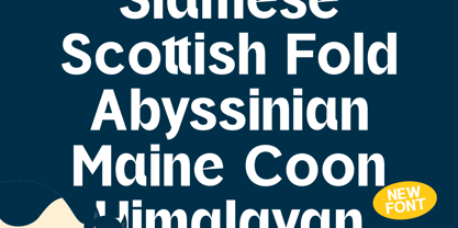 Oritale Font Poster 2