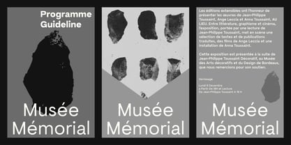 TG Pilgrima Office Font Poster 11