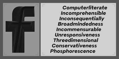 TG Pilgrima Office Font Poster 4