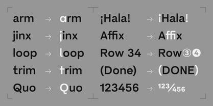 TG Pilgrima Office Font Poster 14