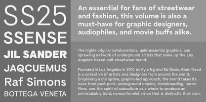 TG Pilgrima Office Font Poster 13