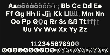 TG Pilgrima Office Font Poster 15