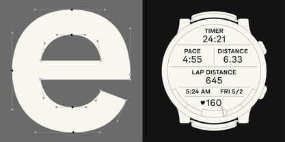 TG Pilgrima Office Font Poster 8