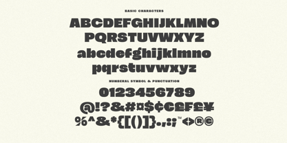 Nineties Party Club Font Poster 10