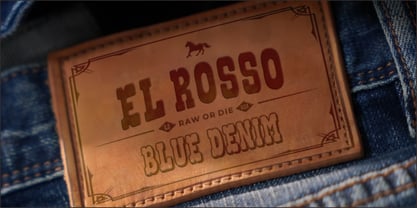 WR Bounty Spurs Font Poster 7