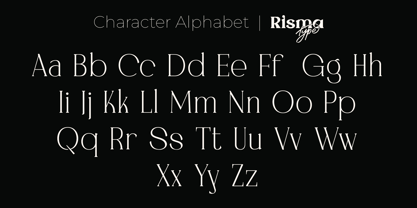 Aroelin Font Poster 4