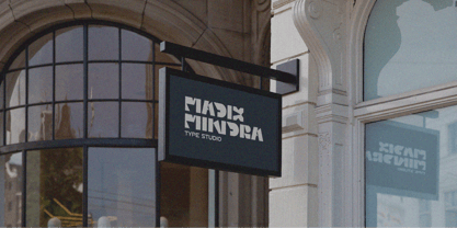 Gridbox Font Poster 6