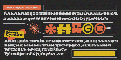 Gridbox Font Poster 9