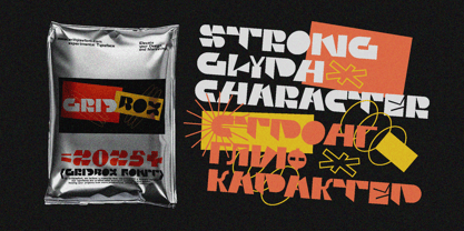 Gridbox Font Poster 7