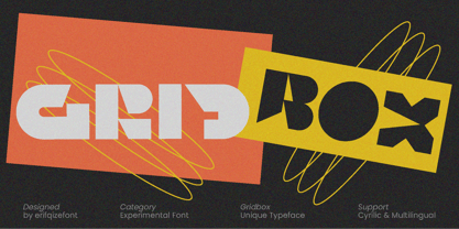 Gridbox Font Poster 1
