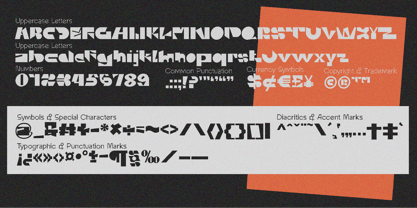 Gridbox Font Poster 8