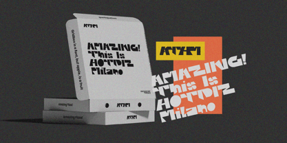 Gridbox Font Poster 4