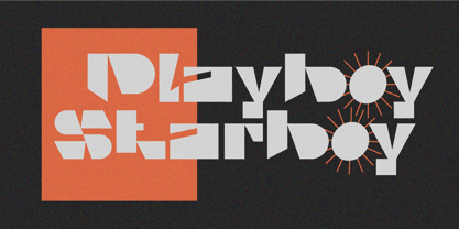 Gridbox Font Poster 3