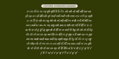 Ungkar Scripta Font Poster 14