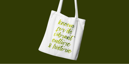 Ungkar Scripta Font Poster 9