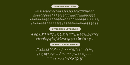 Ungkar Scripta Font Poster 15