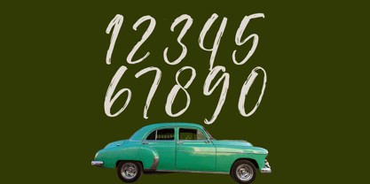 Ungkar Scripta Font Poster 13