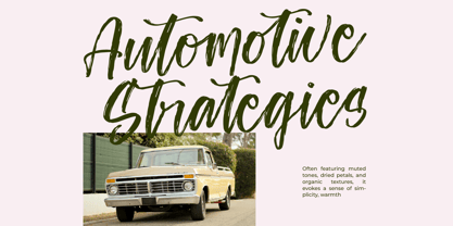 Ungkar Scripta Font Poster 2