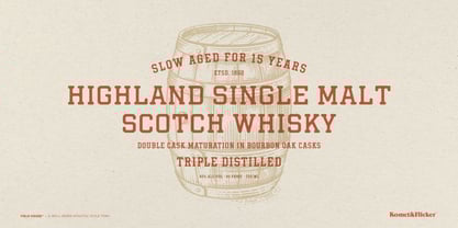 Field House Font Poster 5