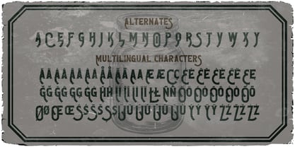 Bootshine Font Poster 5