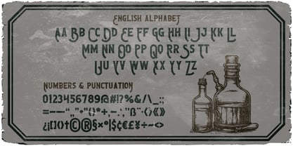 Bootshine Font Poster 3