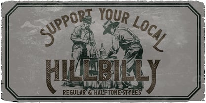 Bootshine Font Poster 4