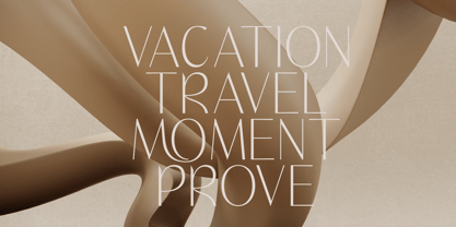 Kingray Quento Font Poster 2