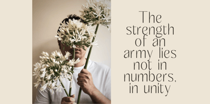 Kingray Quento Font Poster 9