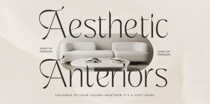 Kingray Quento Font Poster 10