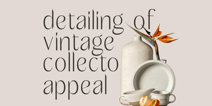 Kingray Quento Font Poster 5