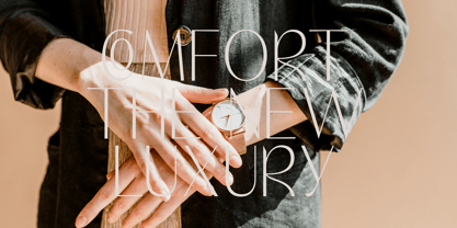 Kingray Quento Font Poster 4