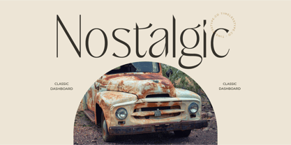 Kingray Quento Font Poster 11