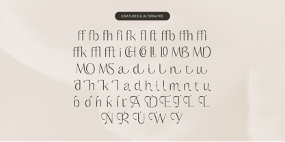 Kingray Quento Font Poster 14