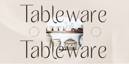 Kingray Quento Font Poster 13