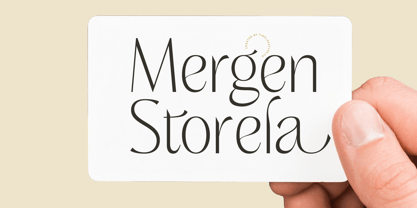 Kingray Quento Font Poster 8