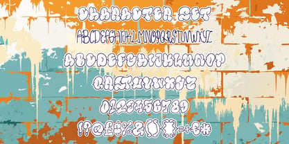 Rollbeat Graffiti Font Poster 5