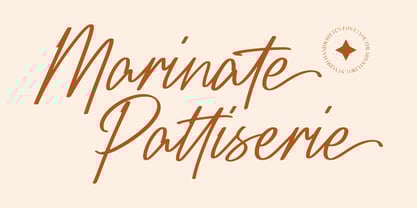 YT Bertley Font Poster 12