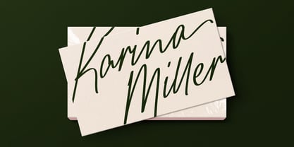 YT Bertley Font Poster 6